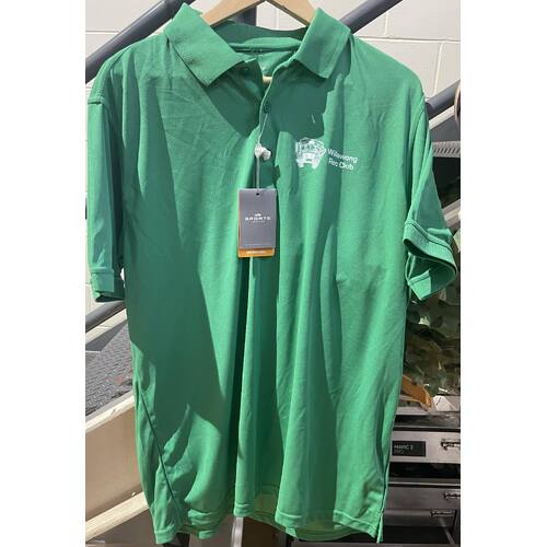 Willawong Rec Club Green Spaero Apple - Size L