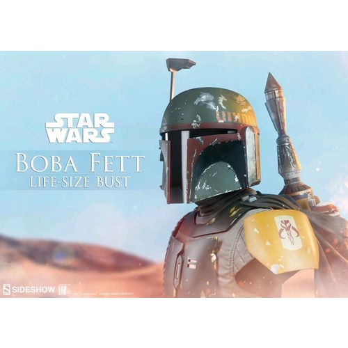 Star Wars - Boba Fett Life-Size Bust