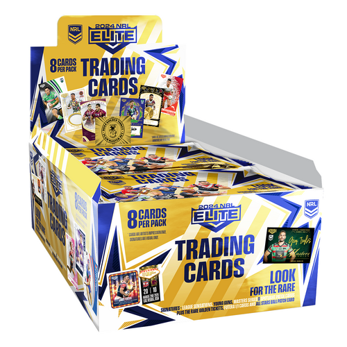 2024 Nrl Elite Factory Sealed Box (Authorised TLA Dealer) (Release Date 15/8)