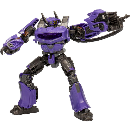 Transformers: Bumblebee (2018) - Shockwave Studio Series Voyager Class 6.5" Action Figure