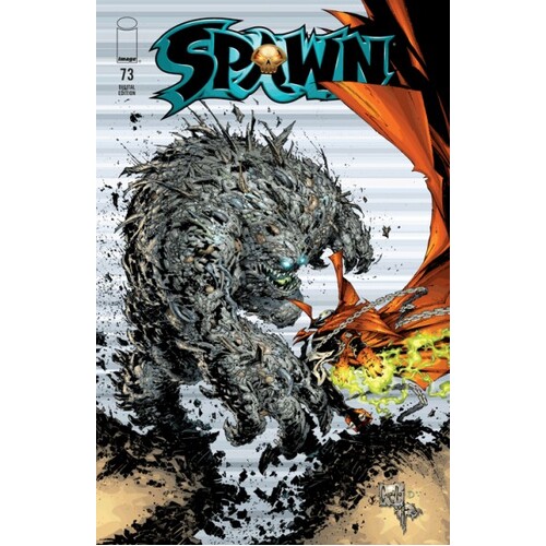 SPAWN #73 Comic Book