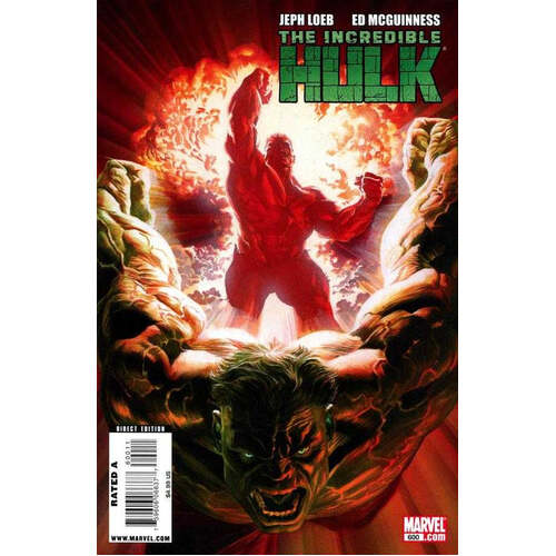 THE INCREDIBLE HULK (2009) #600 Comic