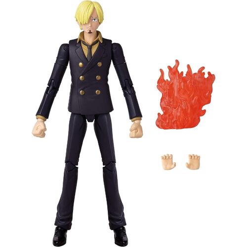 Bandai One Piece Anime Heroes Sanji Figure