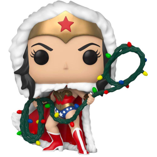 Wonder Woman - Wonder Woman with Lights Lasso Holiday Pop! Vinyl