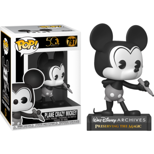 Disney Archives - Plane Crazy Mickey #797 Pop! Vinyl