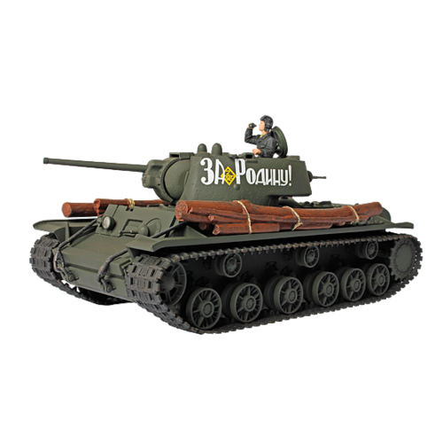 FORCES OF VALOR - RUSSIAN HEAVY TANK KV-1 Eastern Front, May 1942, 1:32 80071