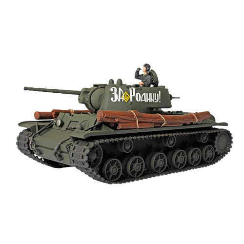 FORCES OF VALOR - RUSSIAN HEAVY TANK KV-1 Eastern Front, May 1942, 1:32 80071