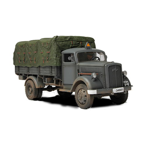 FORCES OF VALOR - GERMAN 3 TON CARGO TRUCK Eastern Front, 1941, 1:32 80038
