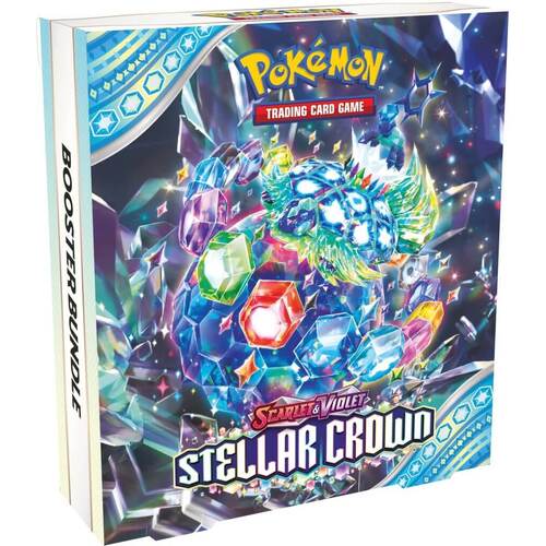 POKÉMON TCG Scarlet & Violet 7 Stellar Crown Booster Bundle