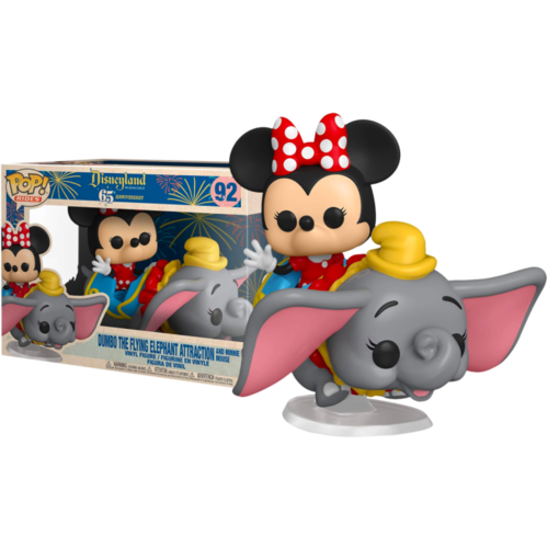 Disneyland 65th Anniversary - Minnie Flying Dumbo #92 Pop! Ride