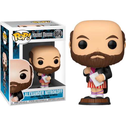 The Haunted Mansion - Alexander Nitrokoff #804 Pop! Vinyl