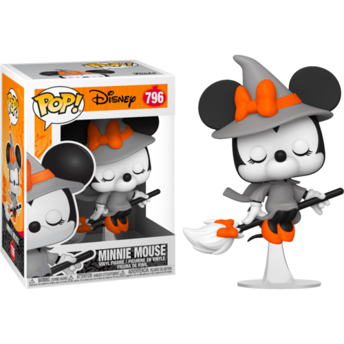 Mickey Mouse - Witch Minnie Mouse #796 Pop! Vinyl (FUN49793)