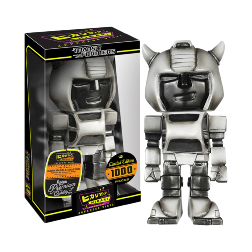 Transformers - Hikari Bumblebee Grey Skull Japanese Vinyl