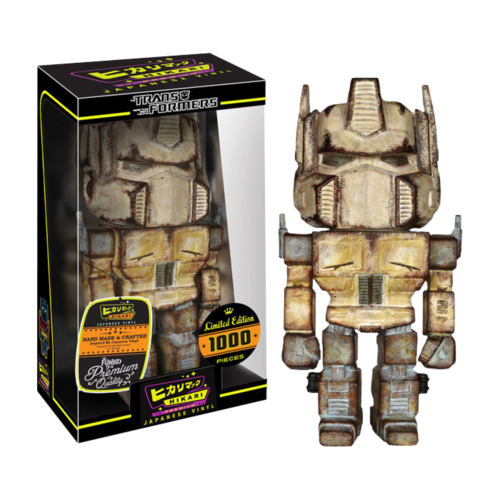 Transformers - Hikari Optimus Prime Distressed Japanese Vinyl Figure