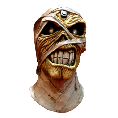 Iron Maiden - Powerslave Mummy Mask