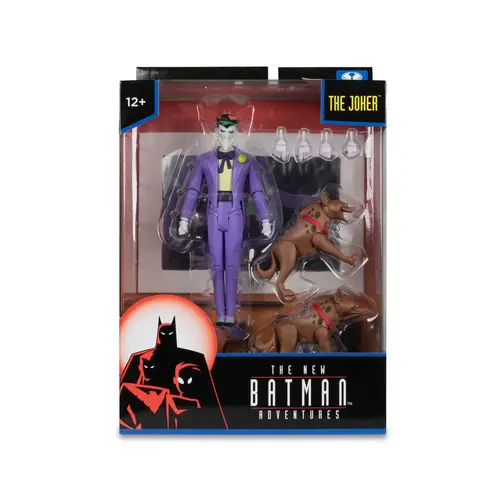 The New Batman Adventures (1997) - The Joker 6" Scale Action Figure