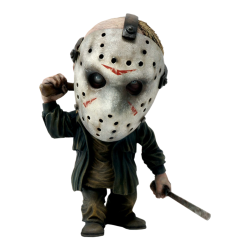 Friday the 13th (2009) - Jason Voorhees Defo-Real 6” Vinyl Statue