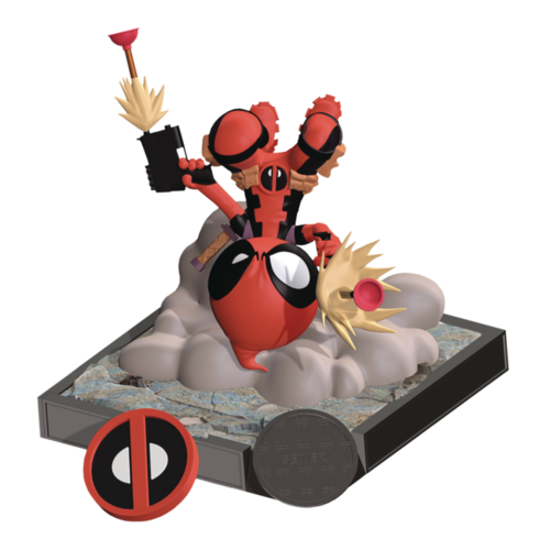 Deadpool - Scottie Young Deadpool Finders Keypers 5” Statue