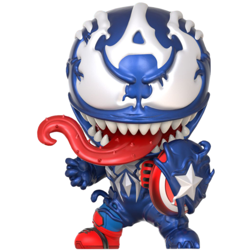 Venom - Venomized Captain America Cosbaby