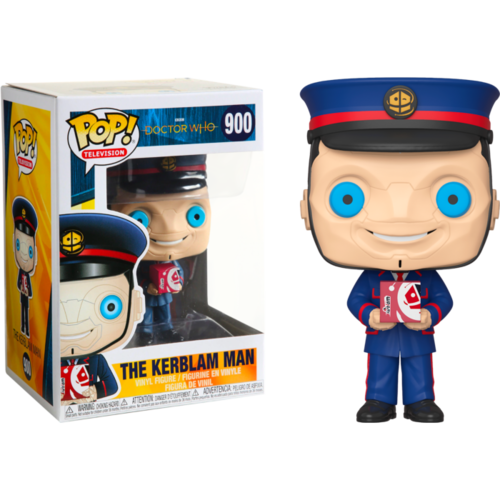 Doctor Who - Kerblam Man #900 Pop! Vinyl