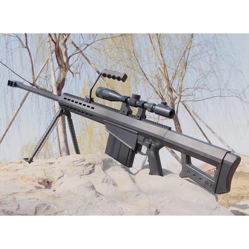 Barrett M82A 50 Cal Gel blaster brisbane stock