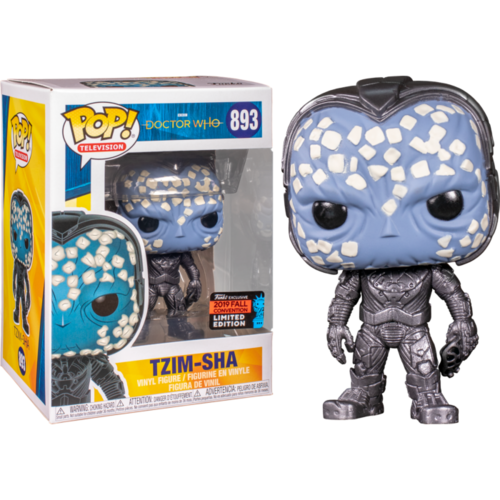 Doctor Who - Tzim Sha NYCC 2019 US Exclusive #893 Pop! Vinyl