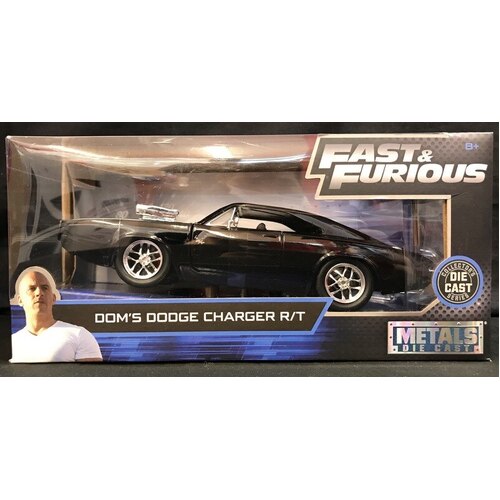 Fast & Furious - 1970 Dodge Chargers Street 1:24 Scale Hollywood Ride