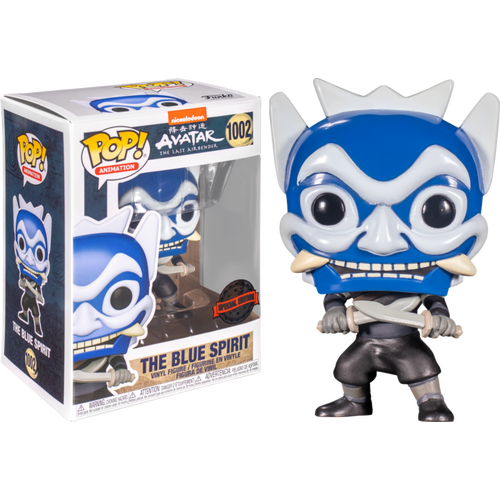 Avatar: The Last Airbender - Zuko with Blue Spirit Mask Pop! Vinyl Figure 1002