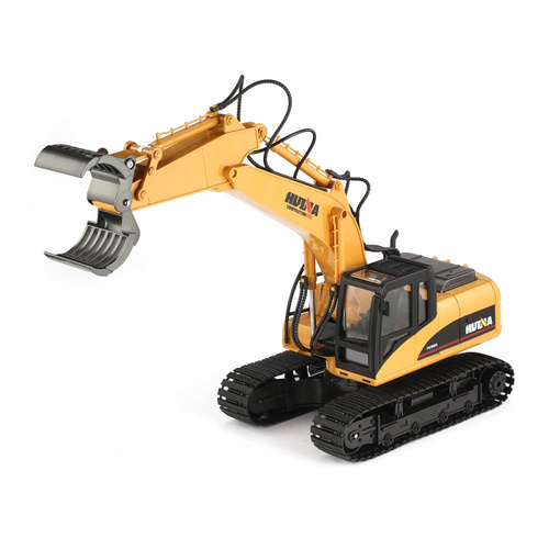 RC Excavator with Tree Grabber 1:14 Construction Scale Model