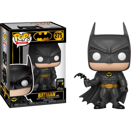 (SW) Batman (1989) - Batman 80th Anniversary #275 Pop! Vinyl