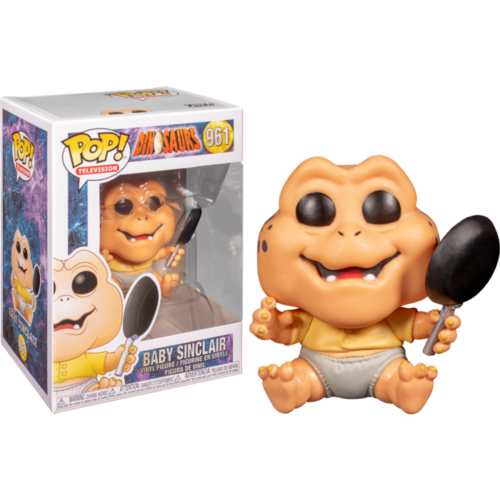 Dinosaurs (1991) TV - Baby Sinclair #961 Pop! Vinyl
