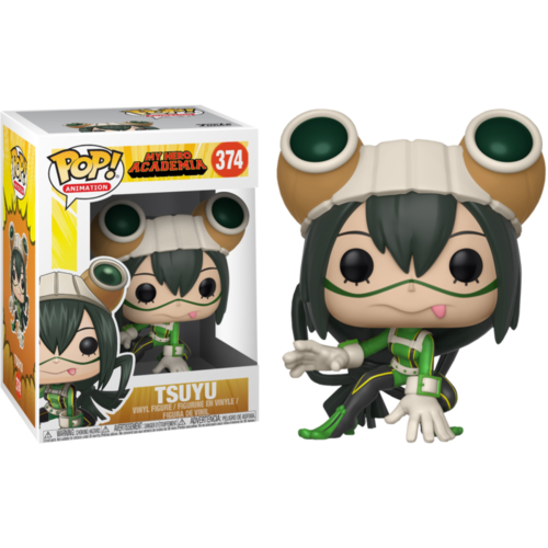 My Hero Academia - Tsuyu #374 Pop! Vinyl