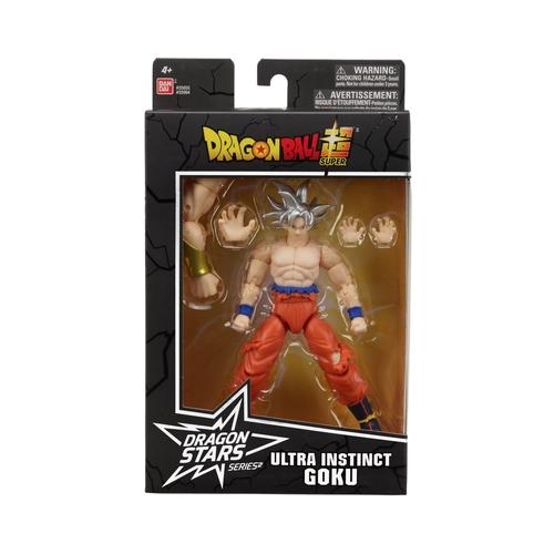Dragon Ball Super Dragon Stars Series - Ultra Instinct Goku Figure