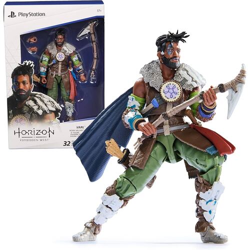 PlayStation Horizon Forbidden West 6” Varl Action Figure with Accessories