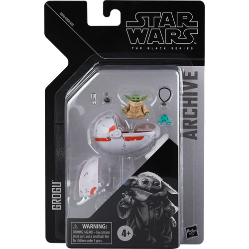 Star Wars: The Mandalorian - Grogu Black Series Archive 6" Scale Action Figure