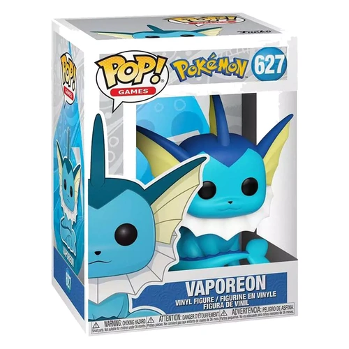 Pokemon - Vaporeon Pop! Vinyl #627