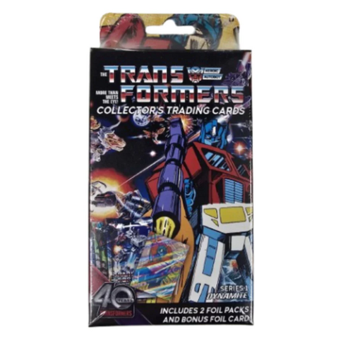 Transformers 40th Anniversary Collector Booster Hanger Box TCG