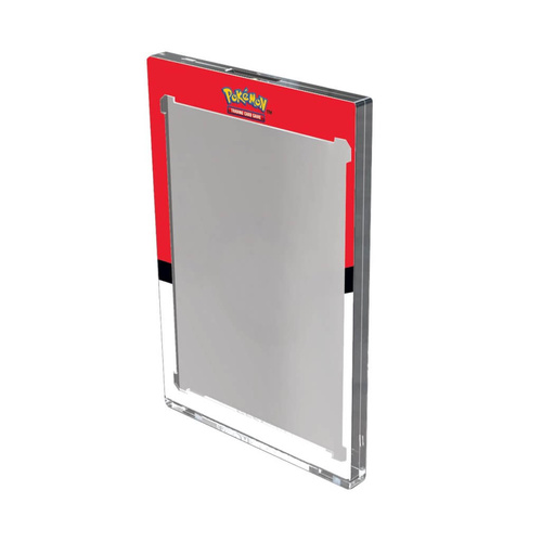 ULTRA PRO Pokémon - Pokéball Printed Magnetic Card Holder TCG
