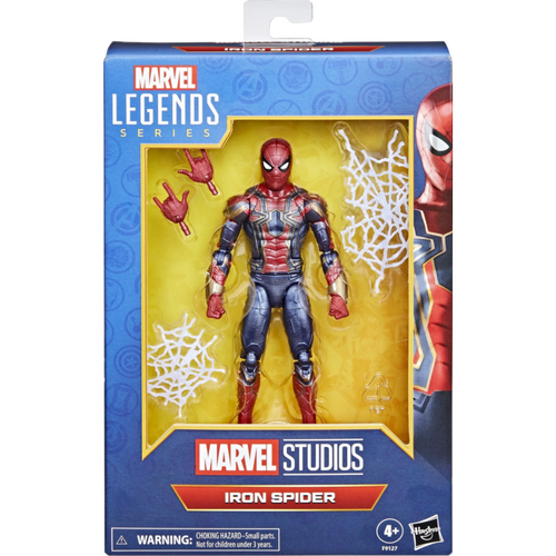 Marvel Legends Spider Man - Iron Spider Action Figure