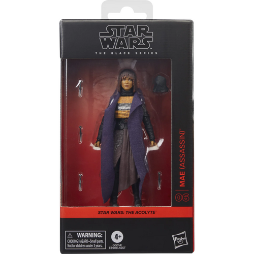 Star Wars Black Series The Acolyte - Mae (Assassin) #06