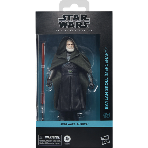 Star Wars Black Series Ahsoka - Baylan Skoll (Mercenary) #13