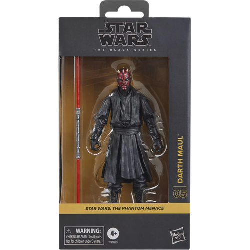 Star Wars Black Series The Phantom Menace - Dath Maul #05
