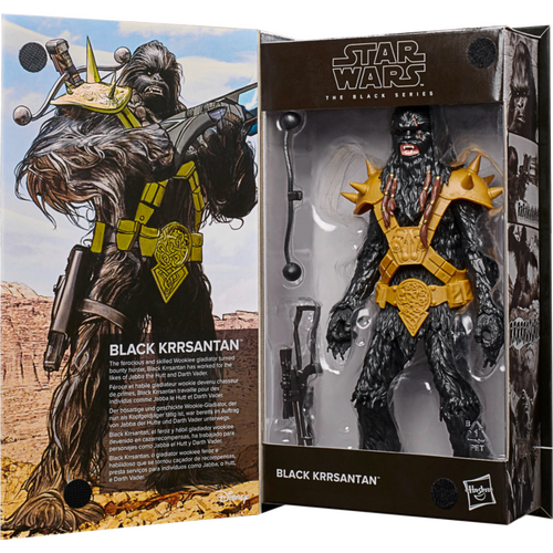 Star Wars Black Series Black Krrsantan Wookiee Action Figure