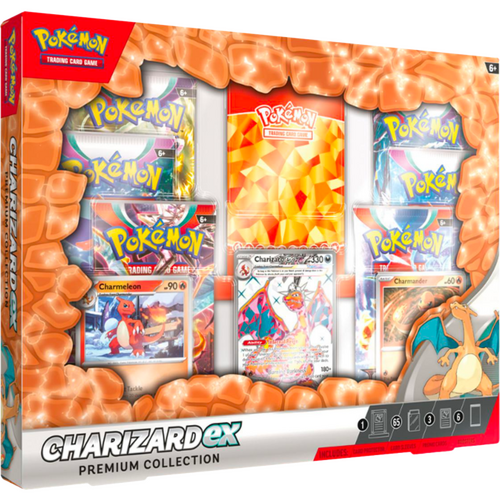Pokemon Charizard ex Premium Collection Box Set Trading Cards TCG