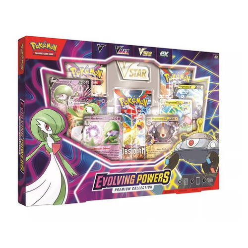 Pokemon Evolving Powers Premium Collection Box Set Trading Cards TCG
