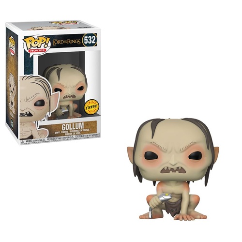 The Lord of the Rings - Gollum Pop! Vinyl Figure #532 CHASE EDITION
