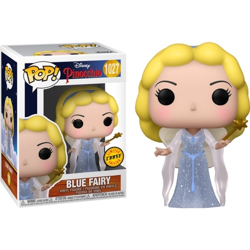 Pinocchio - Blue Fairy Pop! Vinyl Figure #1027 CHASE EDITION