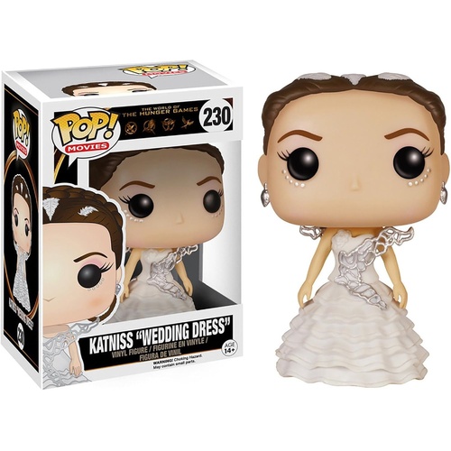 FUNKO Pop! Vinyl - The Hunger Games - Wedding Day Katniss Action Figure 230
