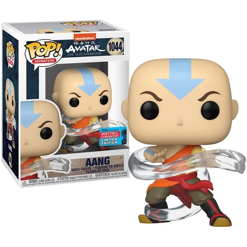 Avatar The Last Airbender - AANG Funko Pop! 2021 Fall Exclusive 1044