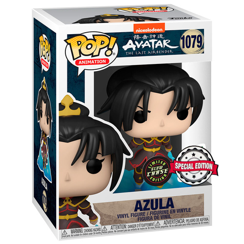 Avatar: The Last Airbender - Azula Pop! Vinyl Figure 1079 CHASE EDITION